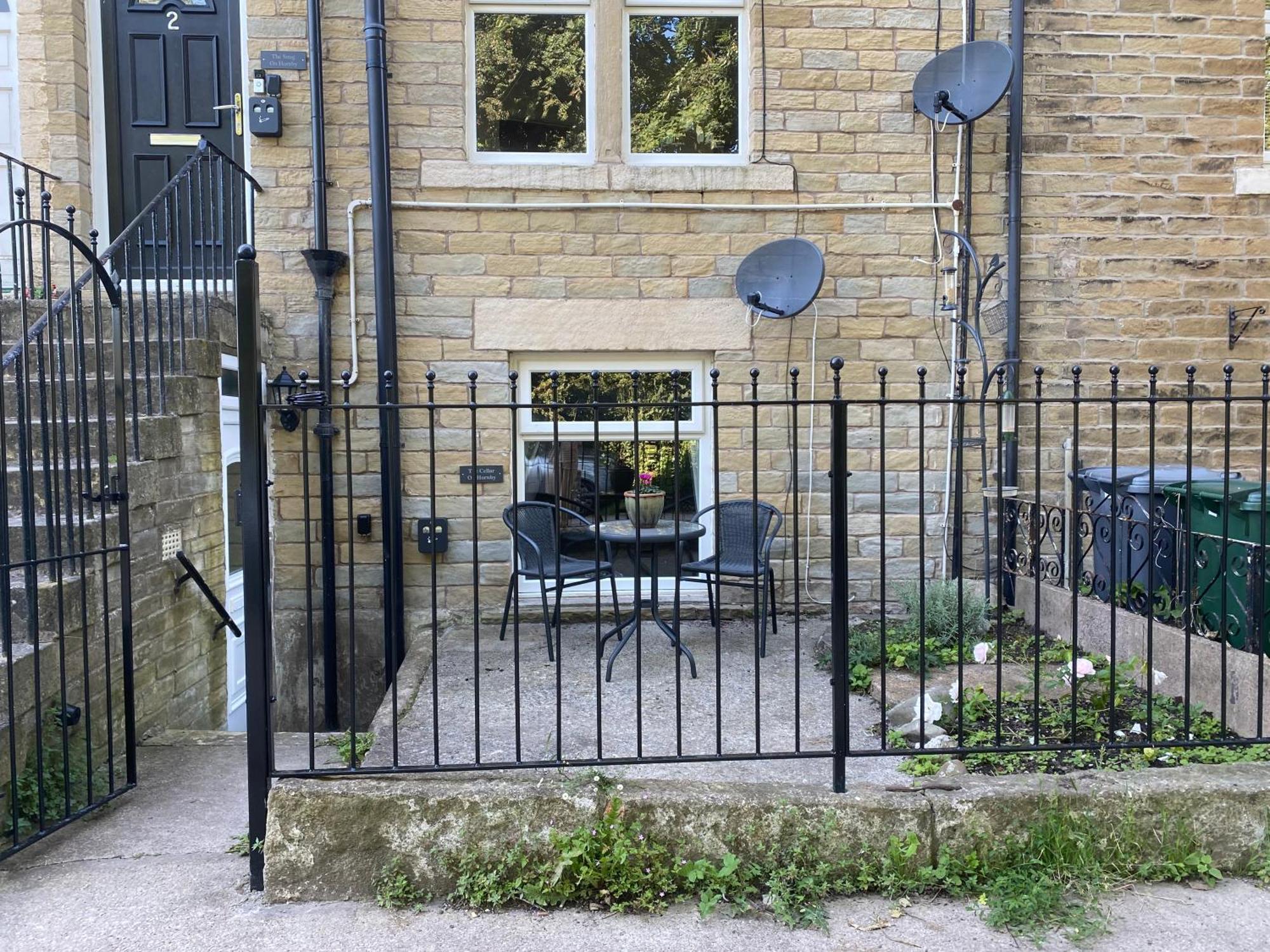 Apartamento The Cellar On Hornby Morecambe Exterior foto
